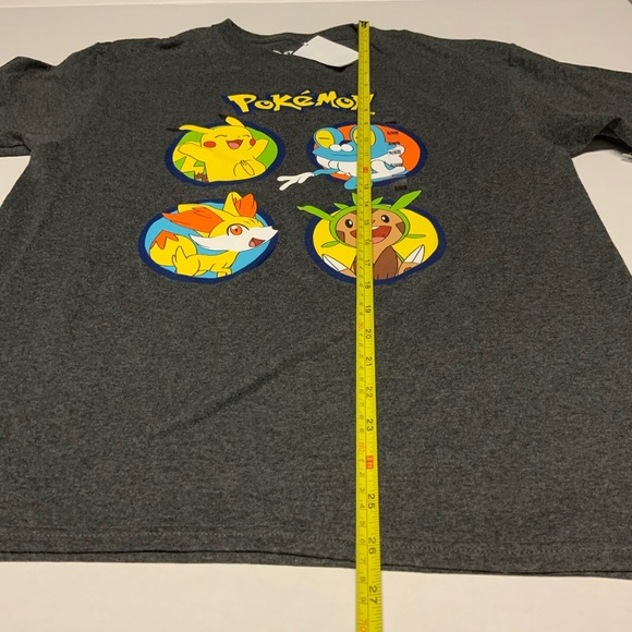 Pokémon T Shirt Size XL (18-20) - Picture 5 of 6